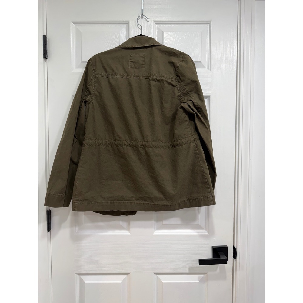 Old Navy Womens Olive Green Utility Field‎ Jacket M/M - Picture 2 of 5